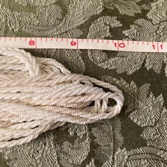 Loft Multi Strand Bead Necklace - Picture 7 of 8